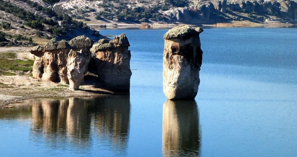 'Tour du village d'Afyon Ayazini, vallée de Phrygie, lac Emre'