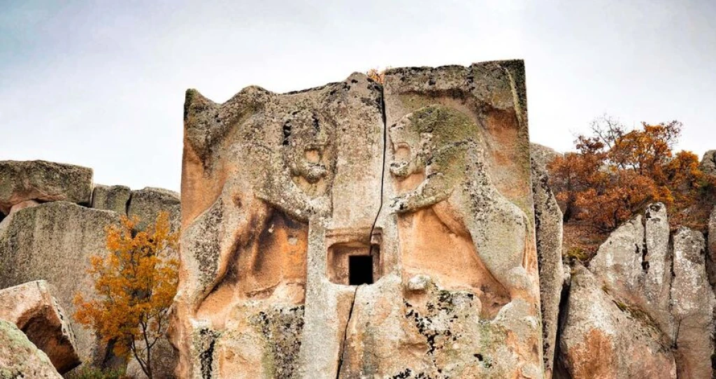 'Tour du village d'Afyon Ayazini, vallée de Phrygie, lac Emre'