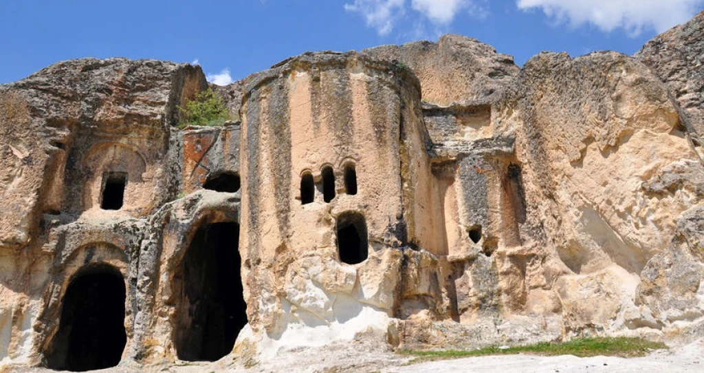 'Tour du village d'Afyon Ayazini, vallée de Phrygie, lac Emre'