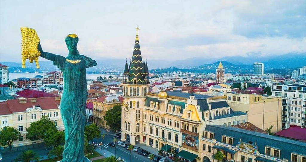 'FLIGHT TO BLACK SEA PLATEAUS AND BATUM TOUR'