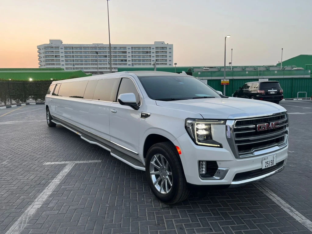 Dubai Lüks Limuzin Turu