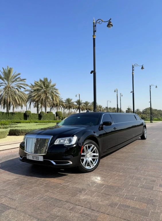Dubai Lüks Limuzin Turu