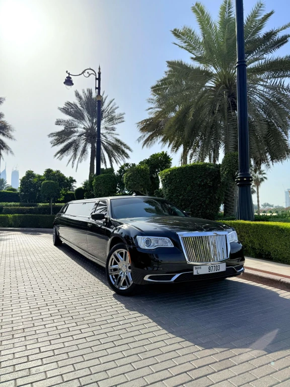 Dubai Lüks Limuzin Turu