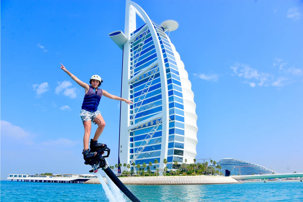 Experiencia de Flyboard en Dubái