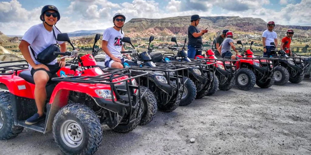🚀 Explorez les activités en Cappadoce – Tours en ATV, montgolfières, équitation et plus encore