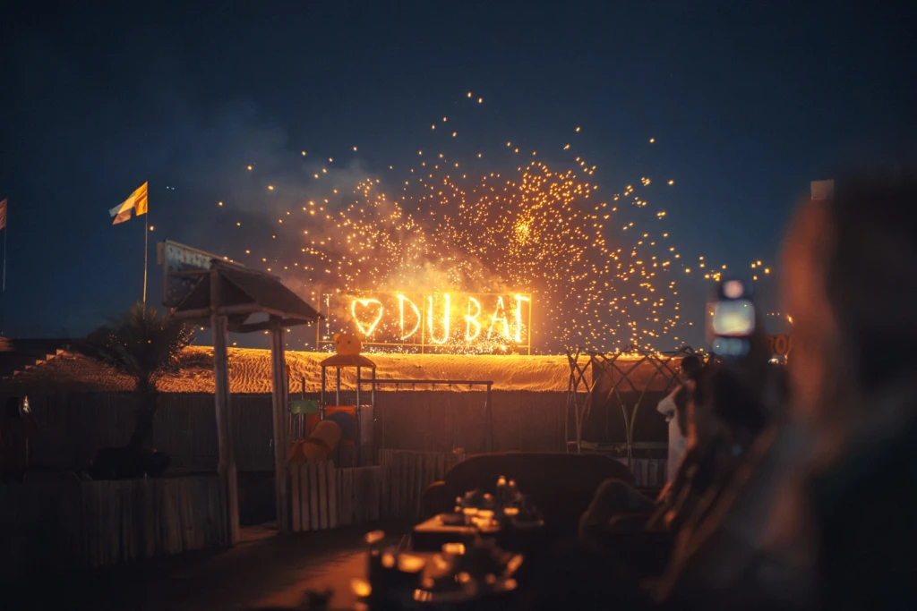 Desert Safari - Evening Dinner & Entertainment Included Program