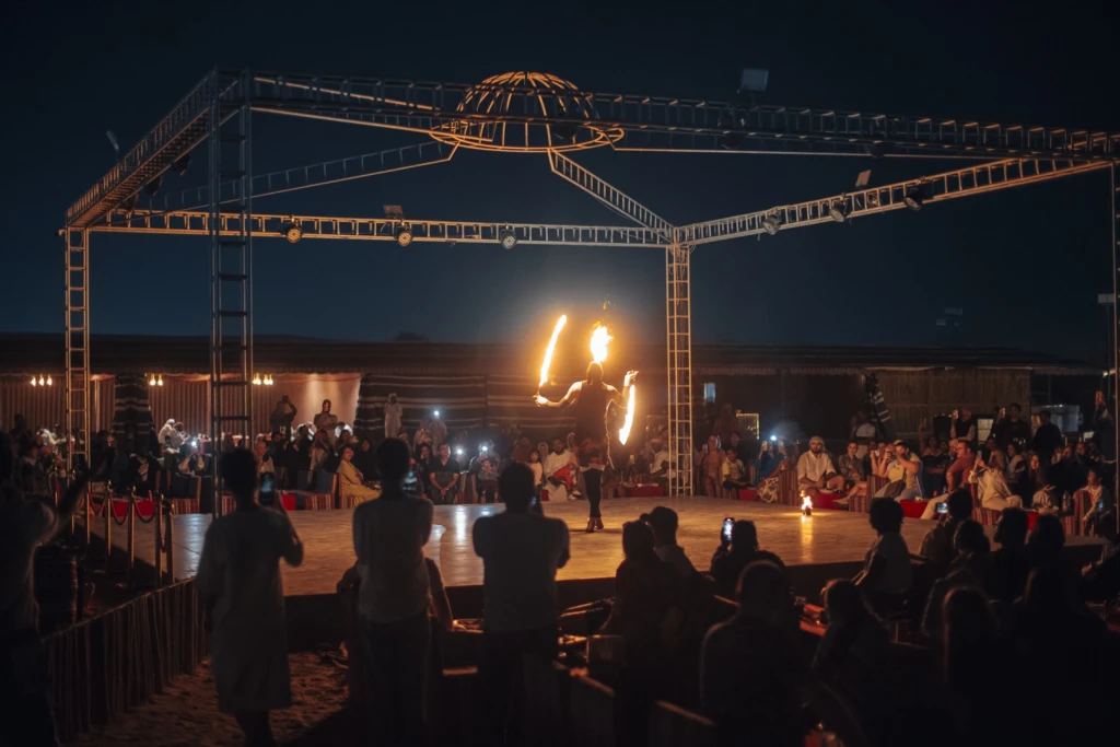 Desert Safari - Evening Dinner & Entertainment Included Program