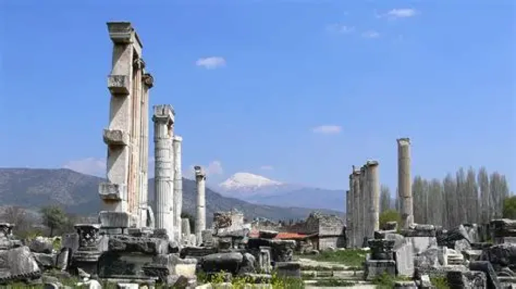 АФРОДІСІЯ АНТИЧНЕ МІСТО ТА КАНЙОН АРАП АПІШТІ