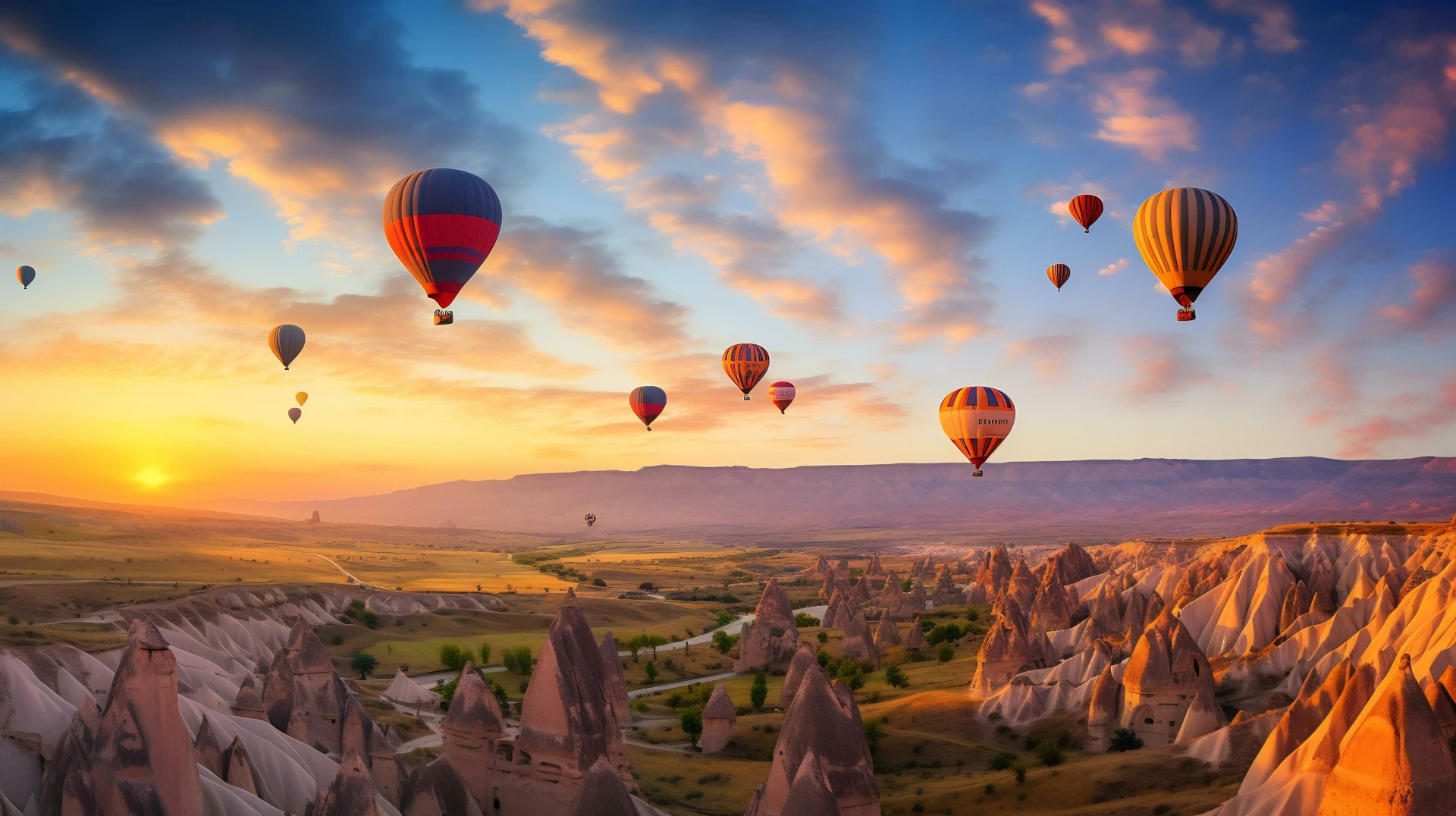 Unforgettable Cappadocia Balloon Booking & Adventure Tours