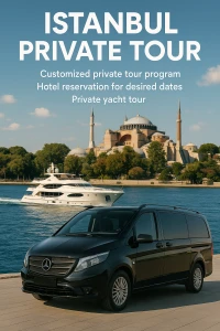 Istanbulska privatna tura po meri luksuznog iskustva