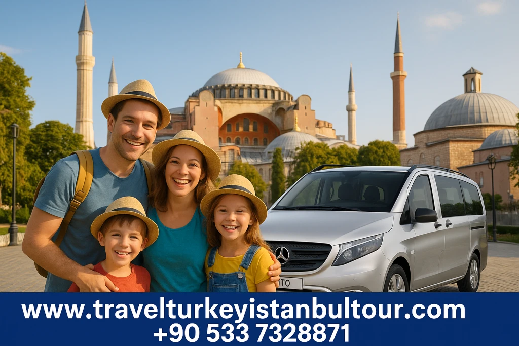 Pengalaman Mewah Lawatan Peribadi Istanbul yang Dijahit Khusus
