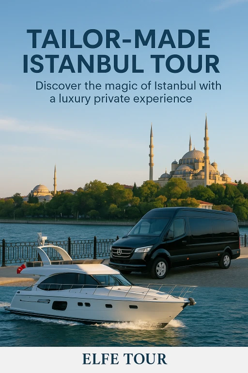 Pengalaman Mewah Lawatan Peribadi Istanbul yang Dijahit Khusus