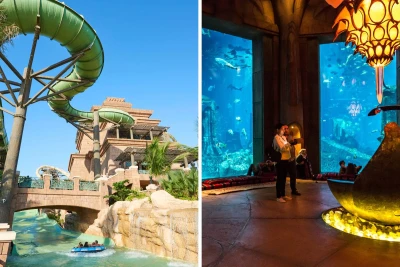 Atlantis Aquaventure+ Aquarium Day Pass