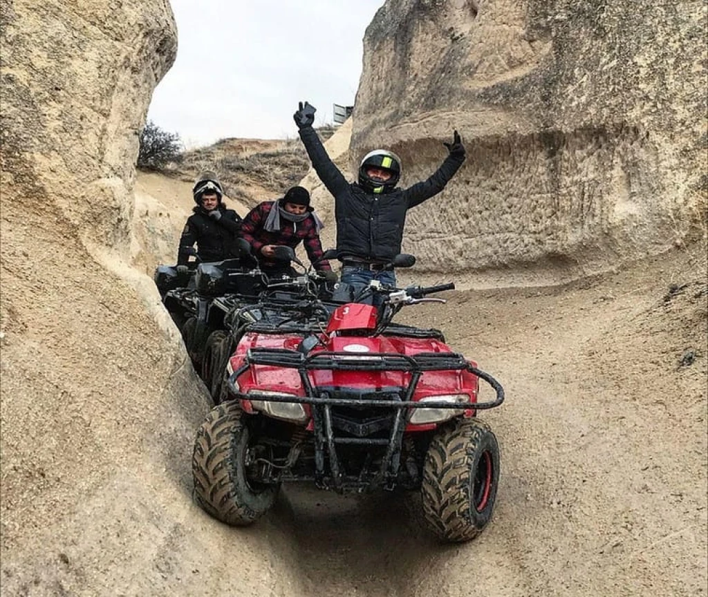 Tour en ATV de Cappadoce | Coucher de soleil, lever de soleil et balades en quad de jour