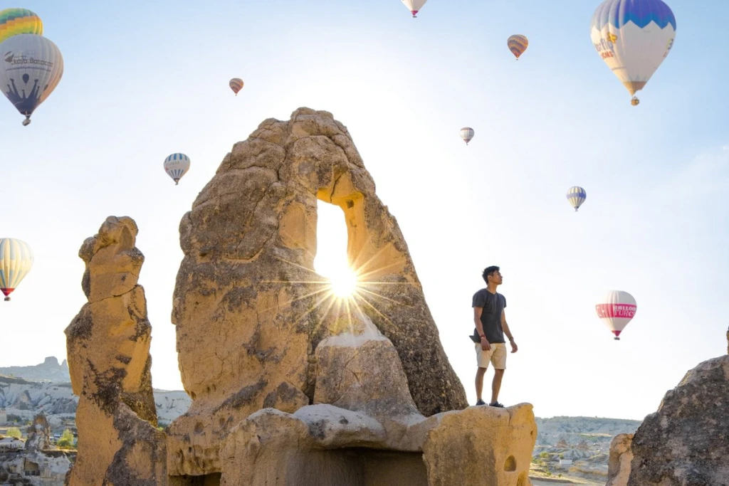 Guide de voyage en Cappadoce 2026 | Montgolfière, VTT, Visites rouge et verte