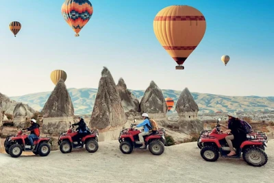 Cappadocia Sunset ATV Tour – Guided Off-Road Adventure with Spectacular Views