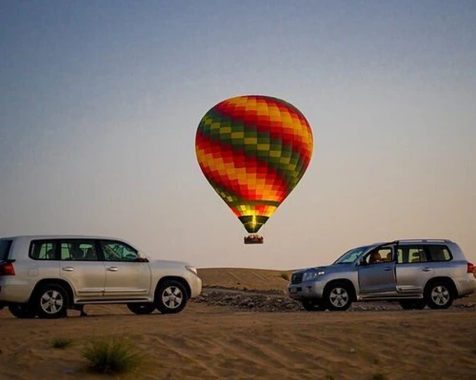 Passeio de Balão de Ar Quente em Dubai