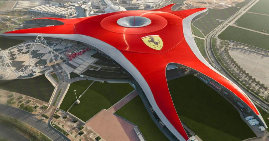 Ferrari World Abu Dhabi Giriş Bileti