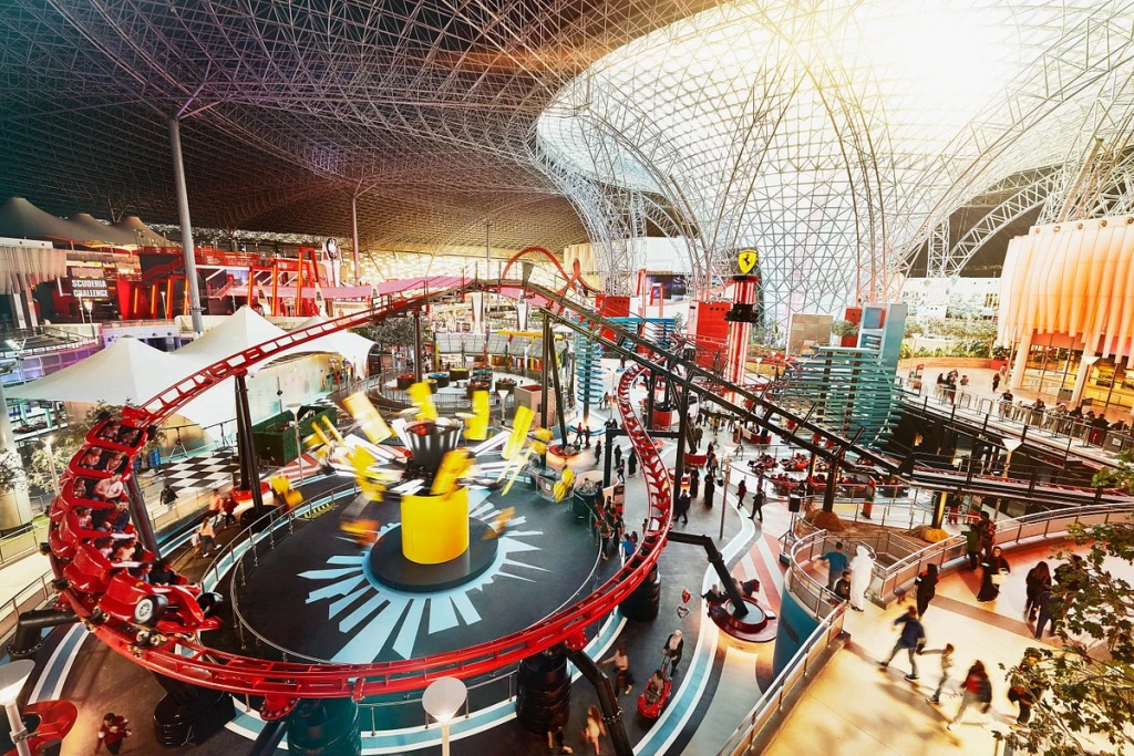 Ferrari World Abu Dhabi Giriş Bileti