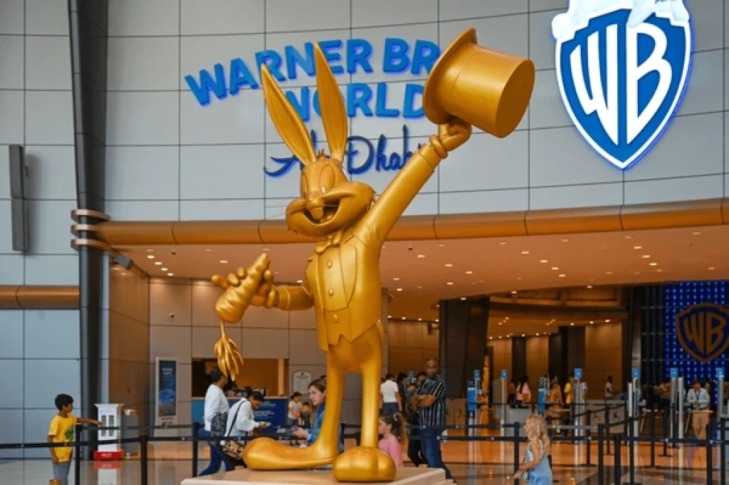 Мир Warner Bros. в Абу-Даби