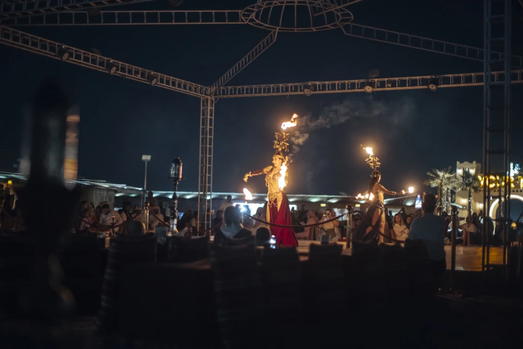 Desert Safari - Evening Dinner & Entertainment Included Program