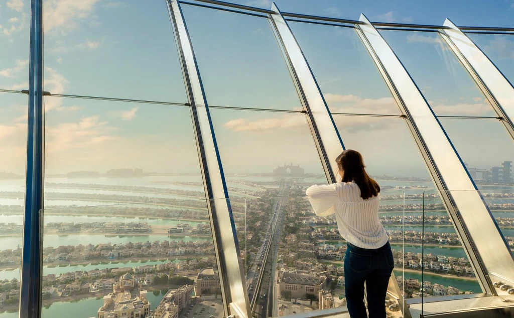 The view at the Palm Giriş Bileti