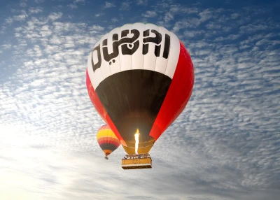 Dubai Çölde Balon Turu
