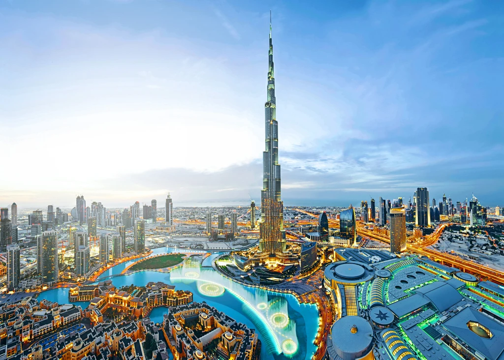 Andares 124 e 125 do Burj Khalifa