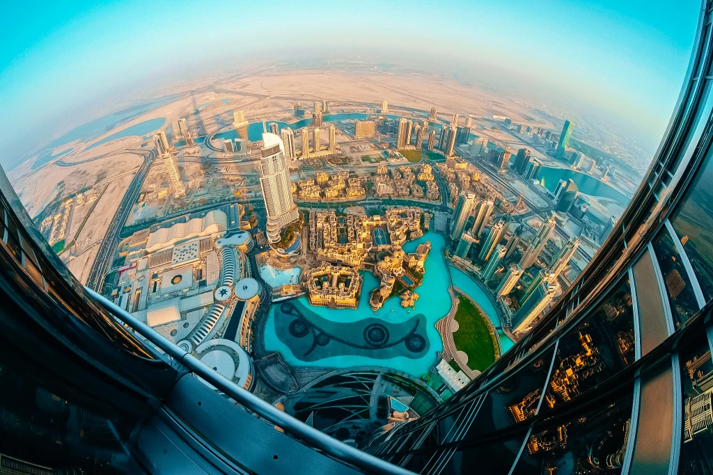 Andares 124 e 125 do Burj Khalifa