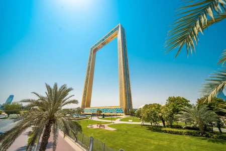 Estrutura de Dubai