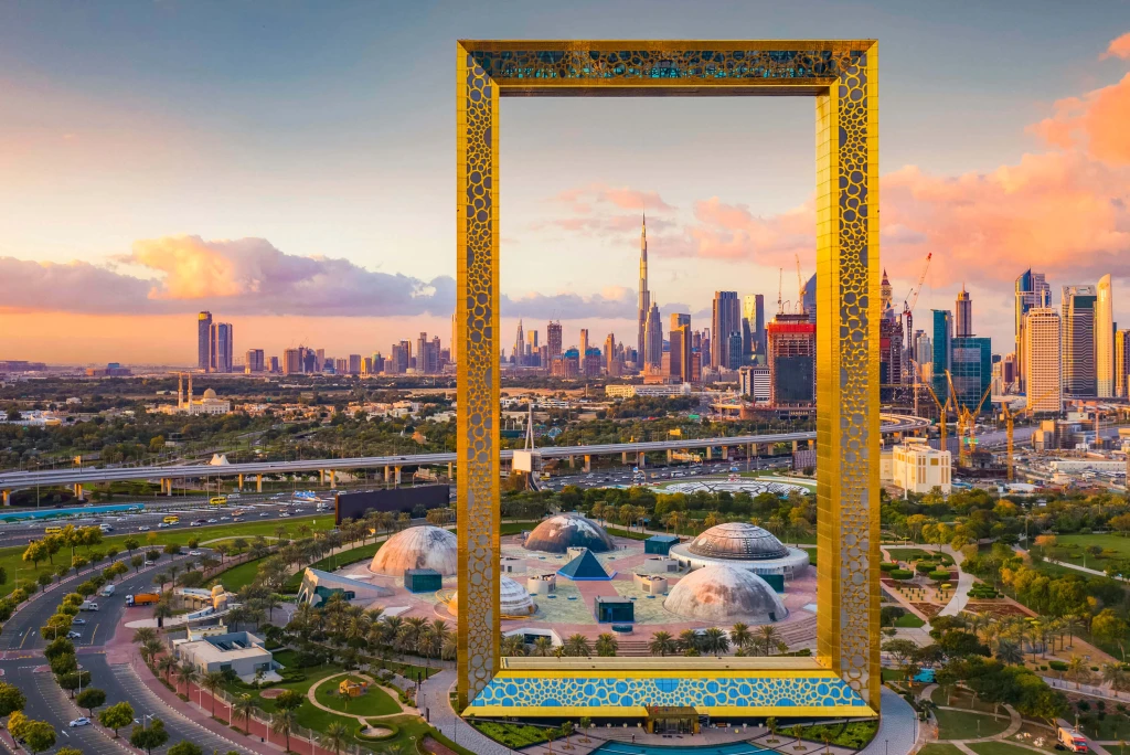 Dubai Çerveçe (Frame)