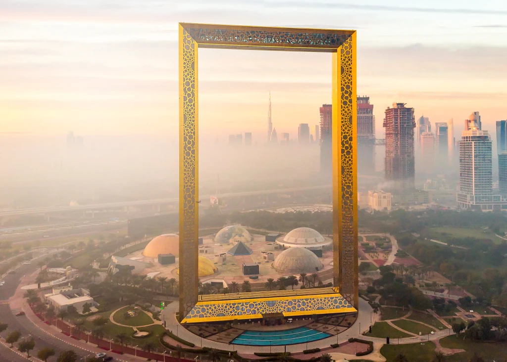 Dubai Çerveçe (Frame)