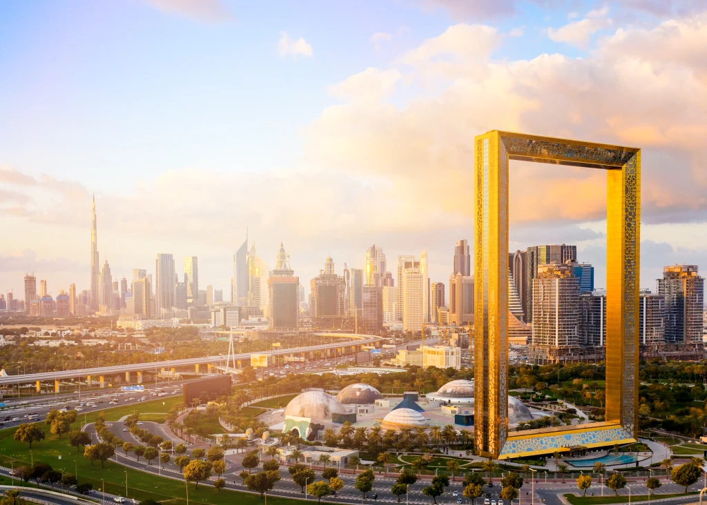 Dubai Çerveçe (Frame)