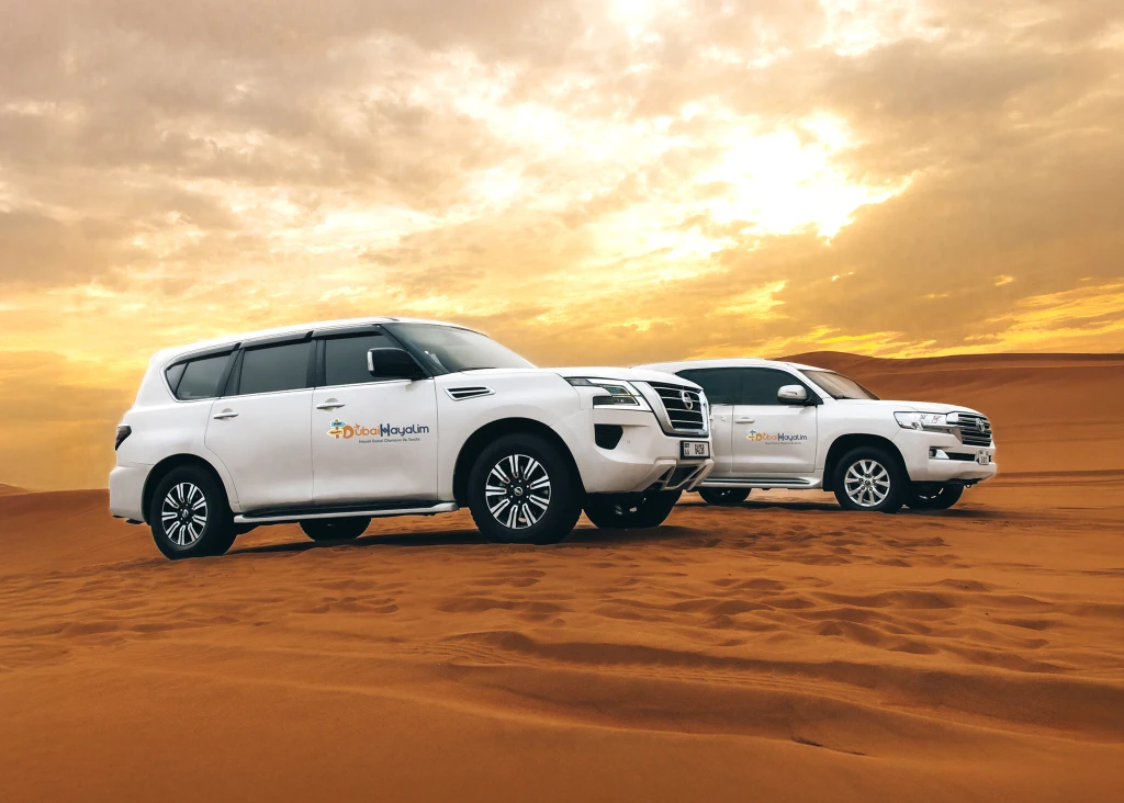 Desert Safari - Evening Dinner & Entertainment Included Program