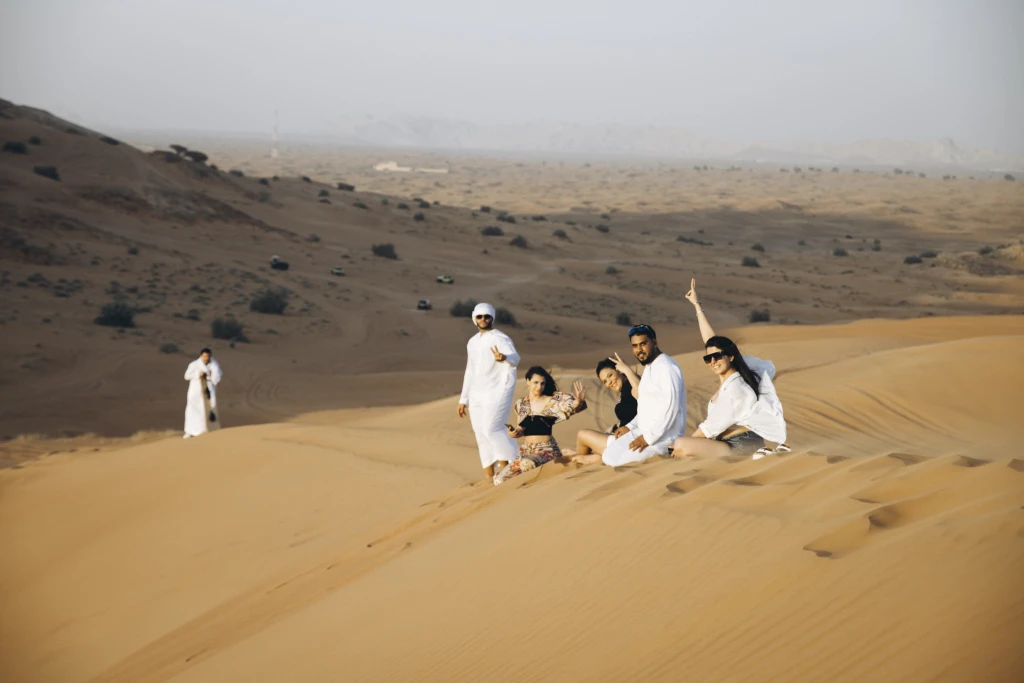 Desert Safari - Evening Dinner & Entertainment Included Program
