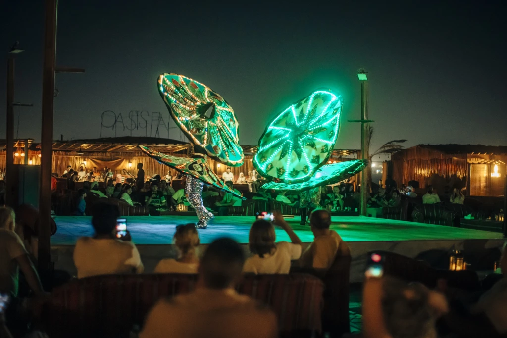 Desert Safari - Evening Dinner & Entertainment Included Program