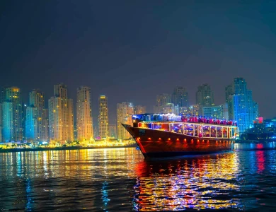 Dhow-Bootstour - Dubai Marina -