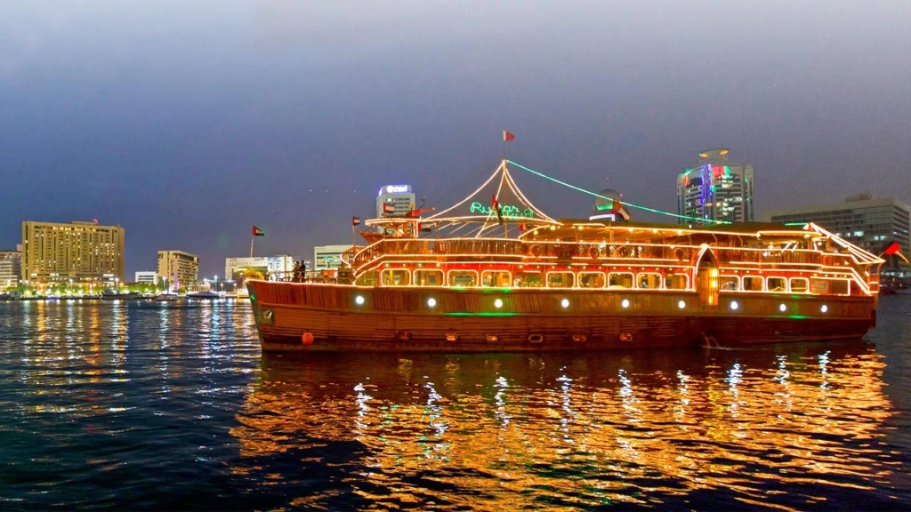 Tour en Dhow - Creek