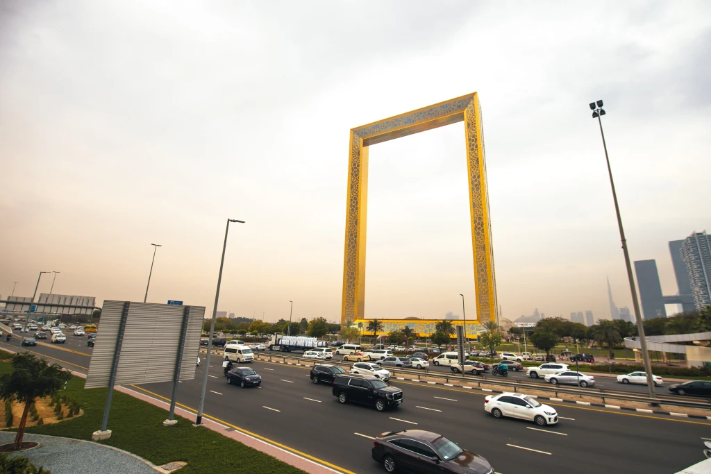 Dubai Çerveçe (Frame)