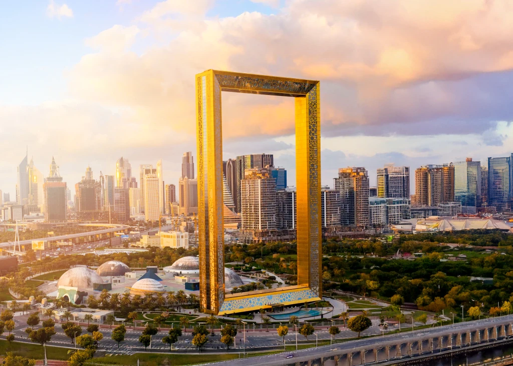 Dubai Çerveçe (Frame)