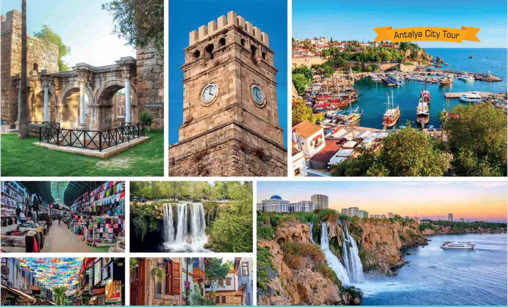 turul orașului Antalya