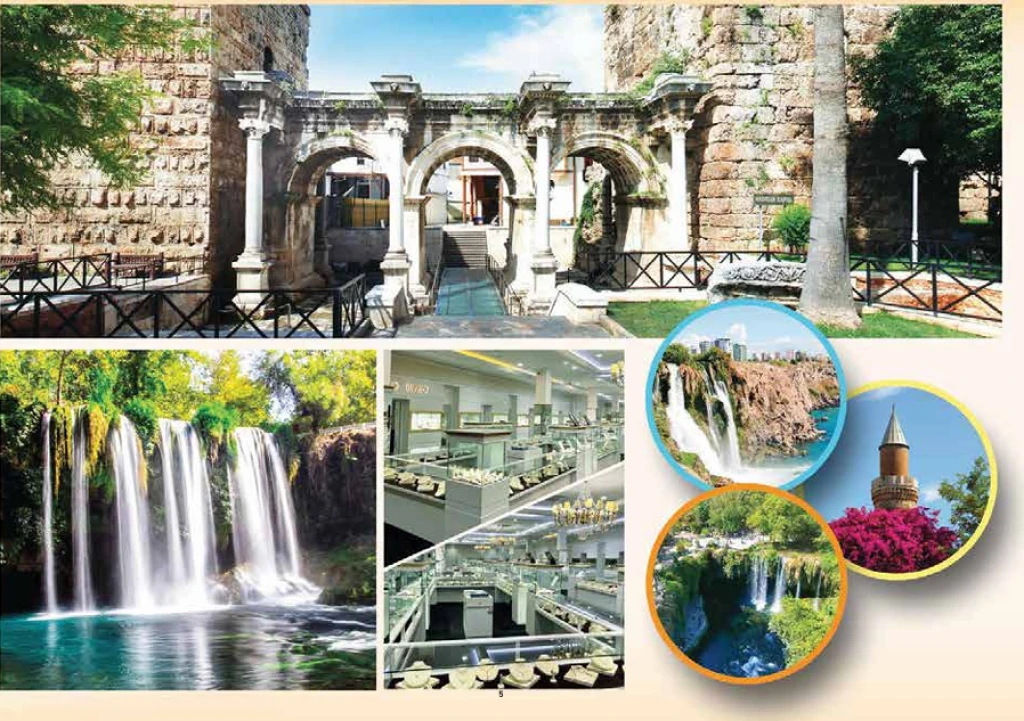 turul orașului Antalya