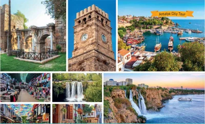 Ξενάγηση στην πόλη της Αντάλιας