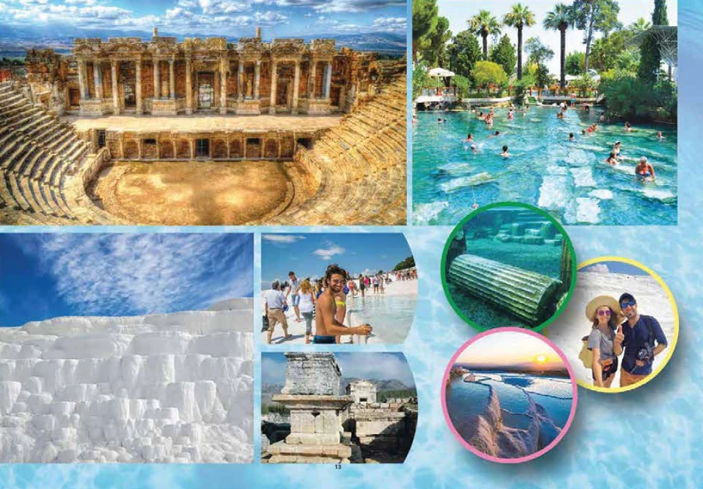 Pamukkale Hot baloon experience