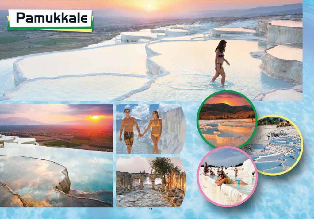 Pamukkale Hot baloon experience