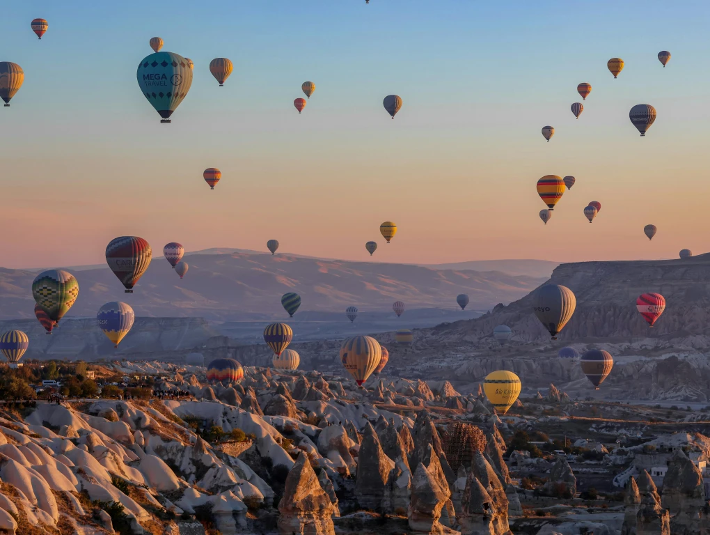 Личен балон с горещ въздух в Кападокия