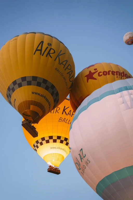 Личен балон с горещ въздух в Кападокия