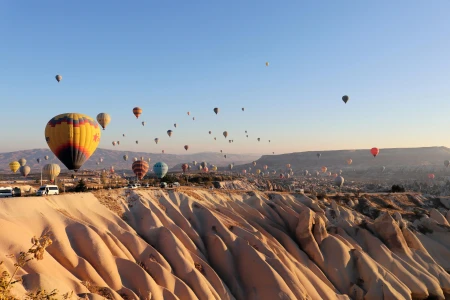 Личен балон с горещ въздух в Кападокия