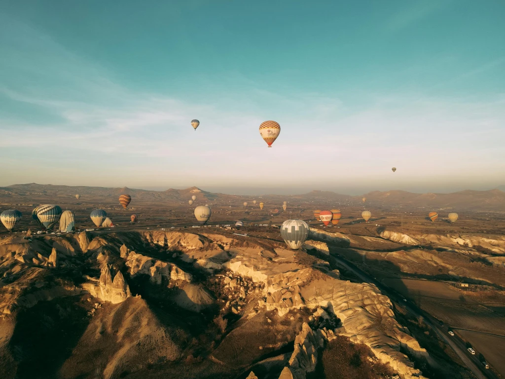 Личен балон с горещ въздух в Кападокия