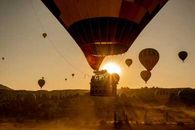 Kapadokya Özel Balon Turu
